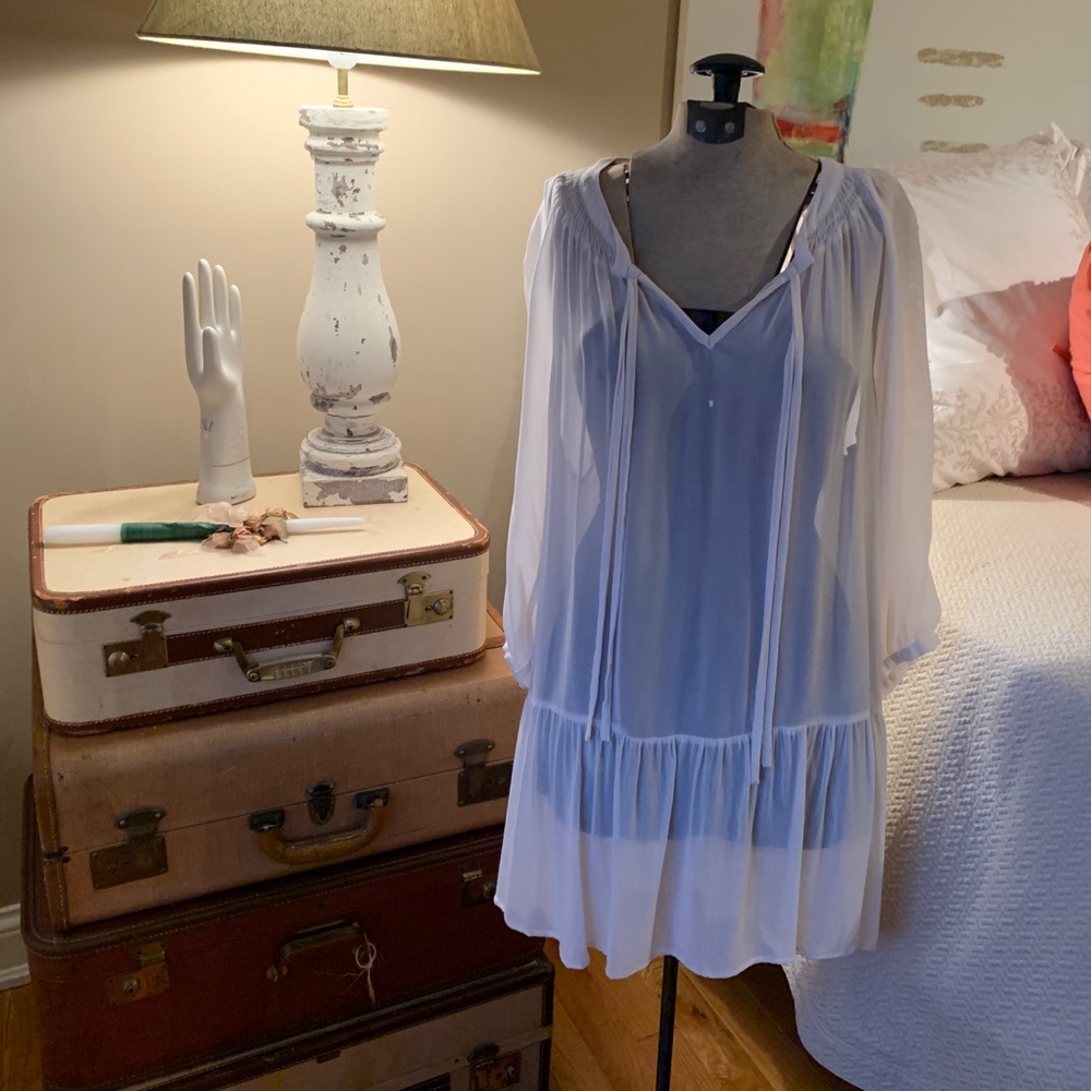 Off White Dress